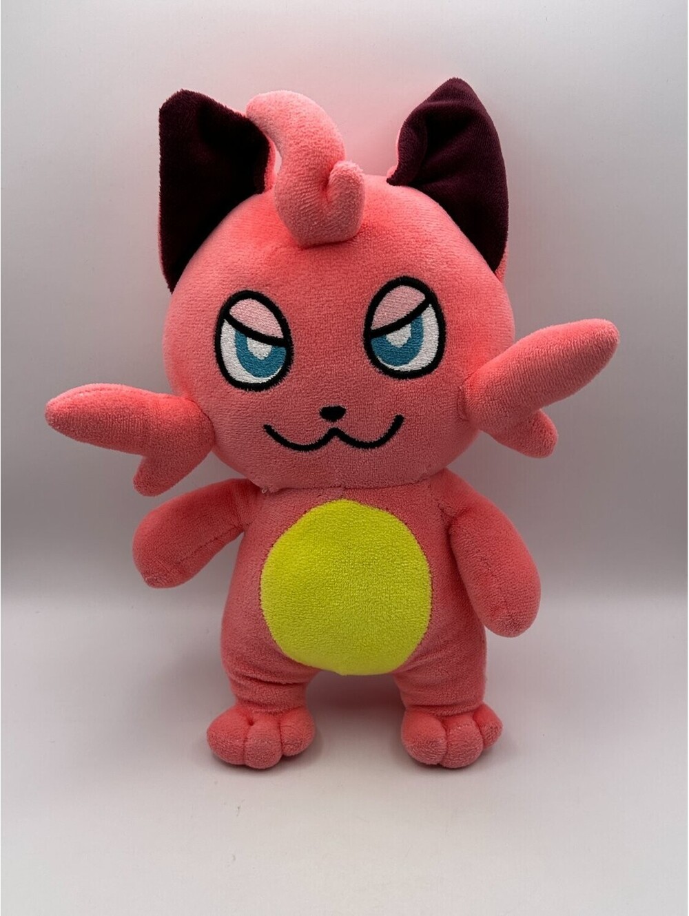 Palworld Cattiva Plush Toy Stuffed Animal Pink Cat Pal World Game Plushie Doll